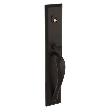Baldwin Entry Handlesets Antique Brass M504.050.ENTR